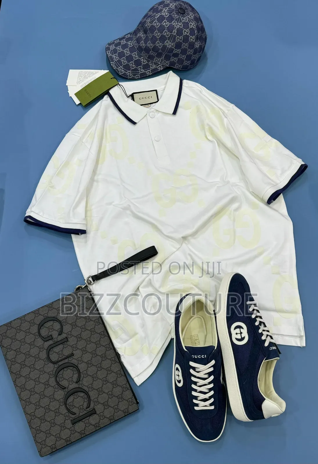 Original Gucci Polo T-Shirts Available in Store
