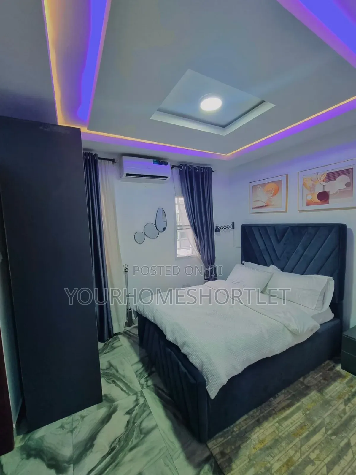 3 Bedroom Terrace Duplex Ensuite Get Together Allowed