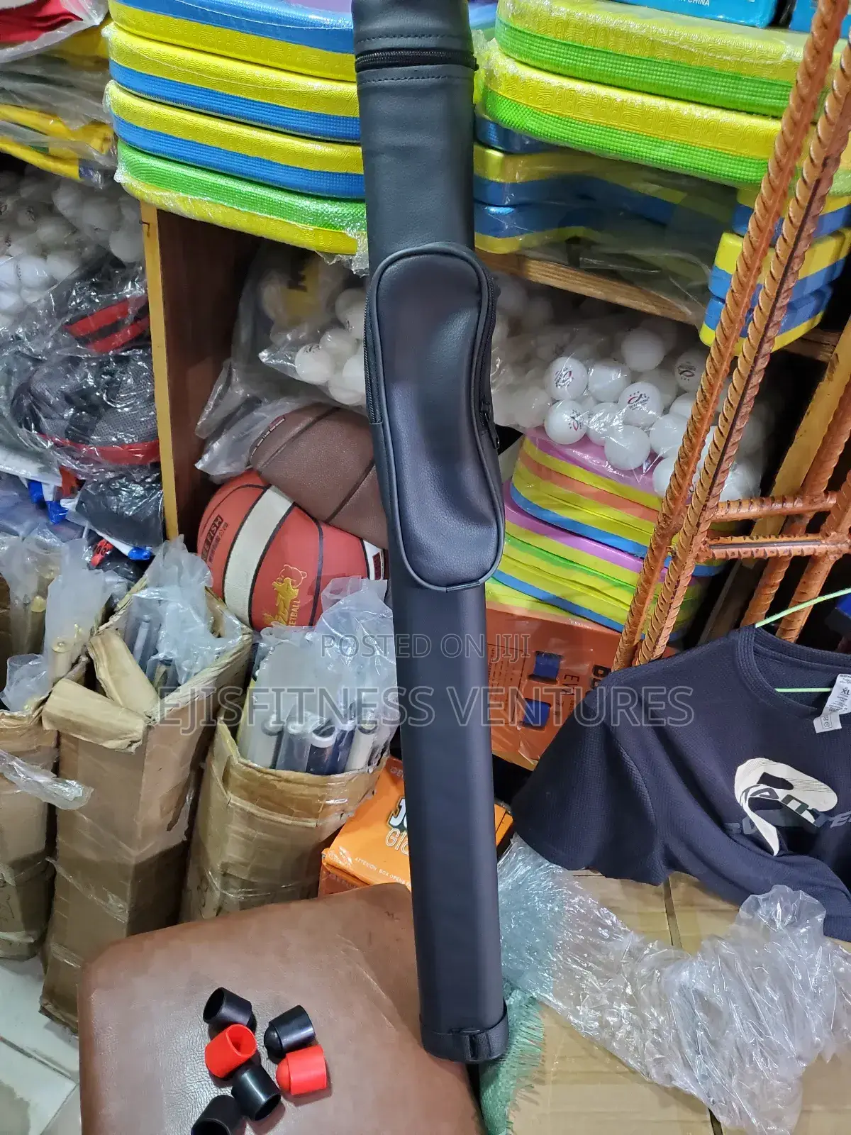 Black Stick Bag