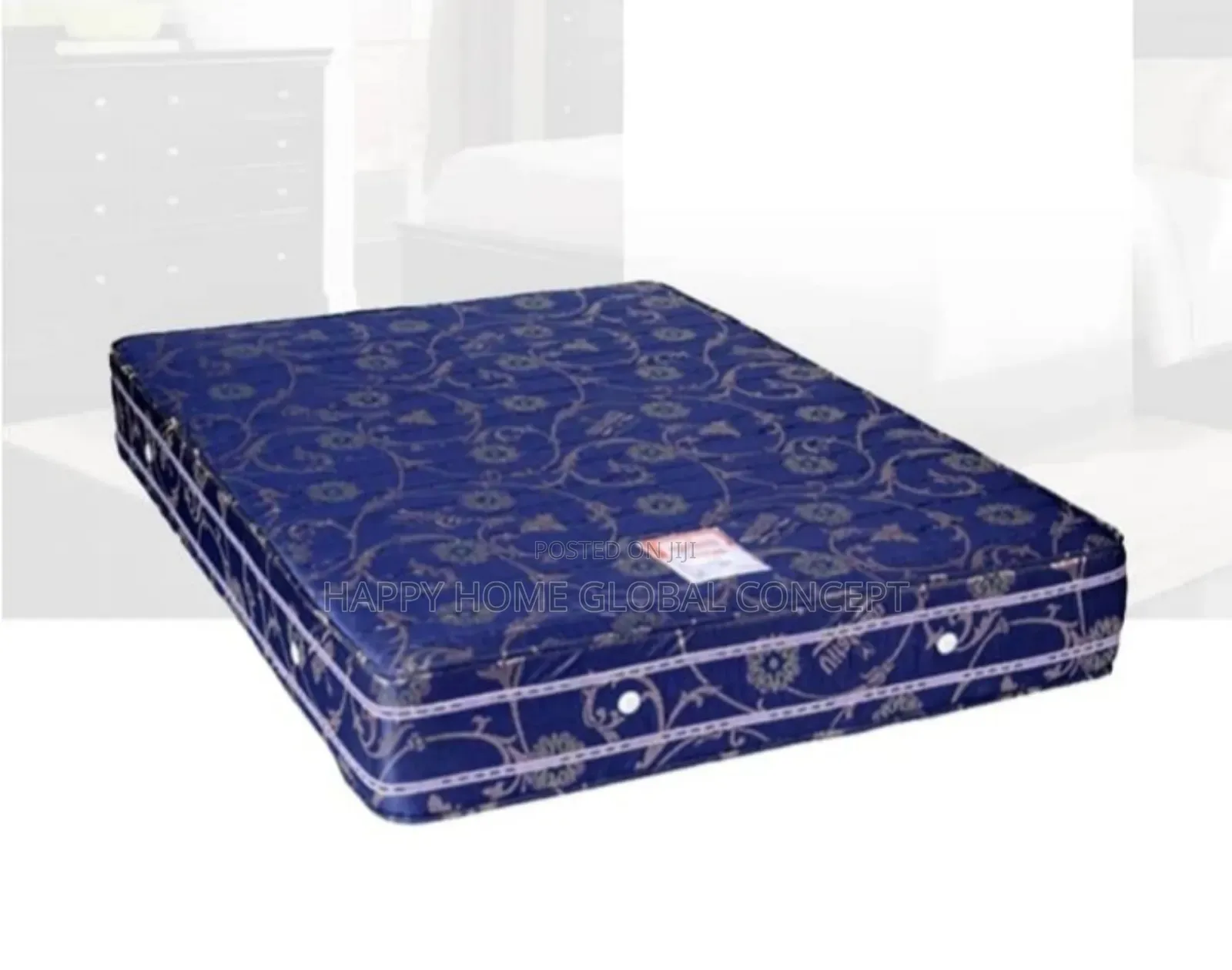 Vitafoam Spring Mattress (6 by 6 by 10)