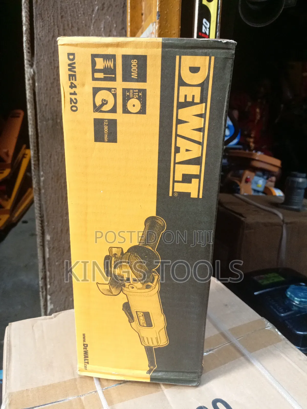 4.5" Angle Grinder Dewalt