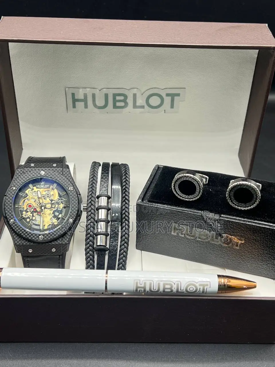 Hublot Quality Luxury Men Wristwatch