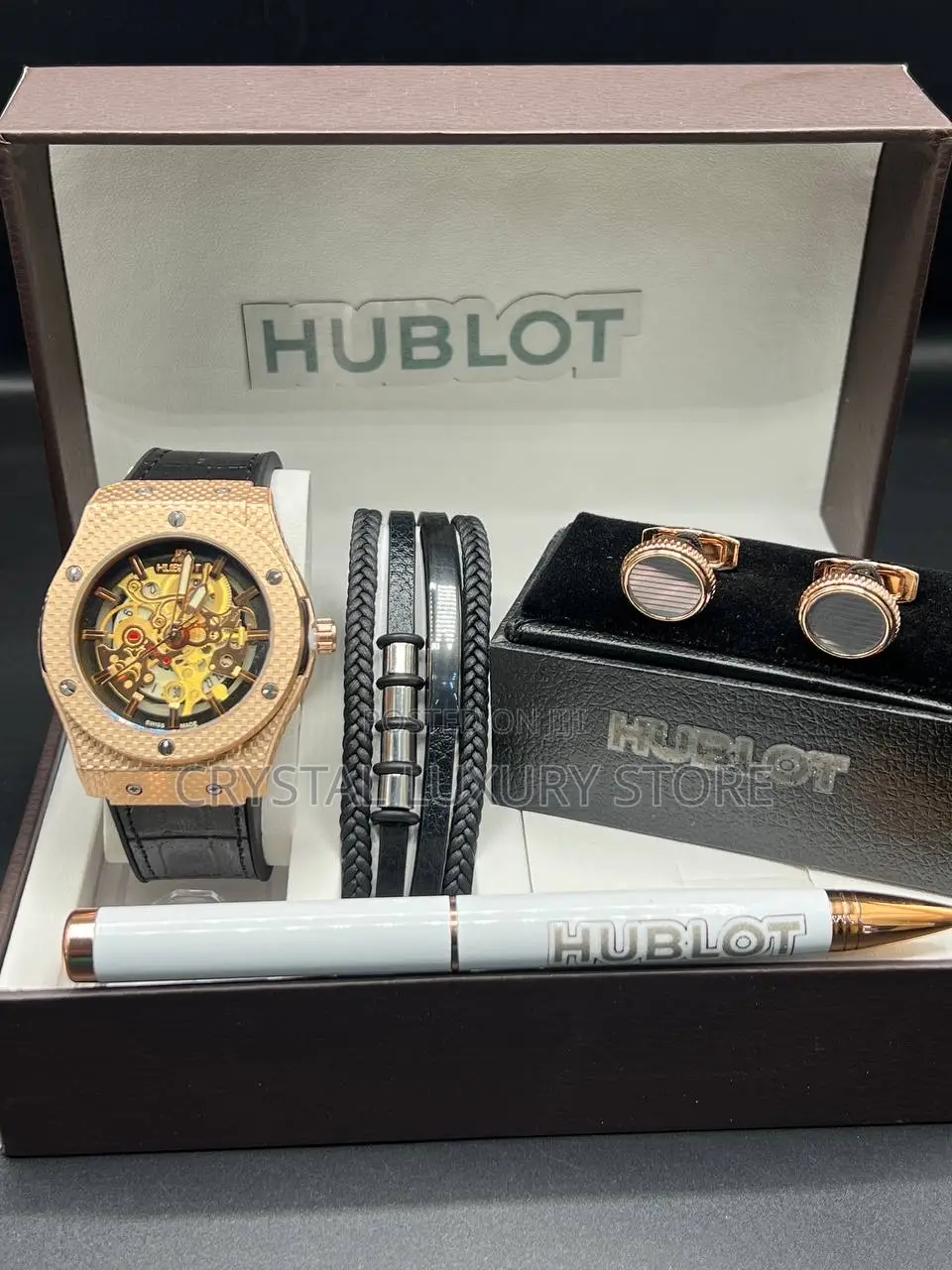 Hublot Quality Luxury Men Wristwatch