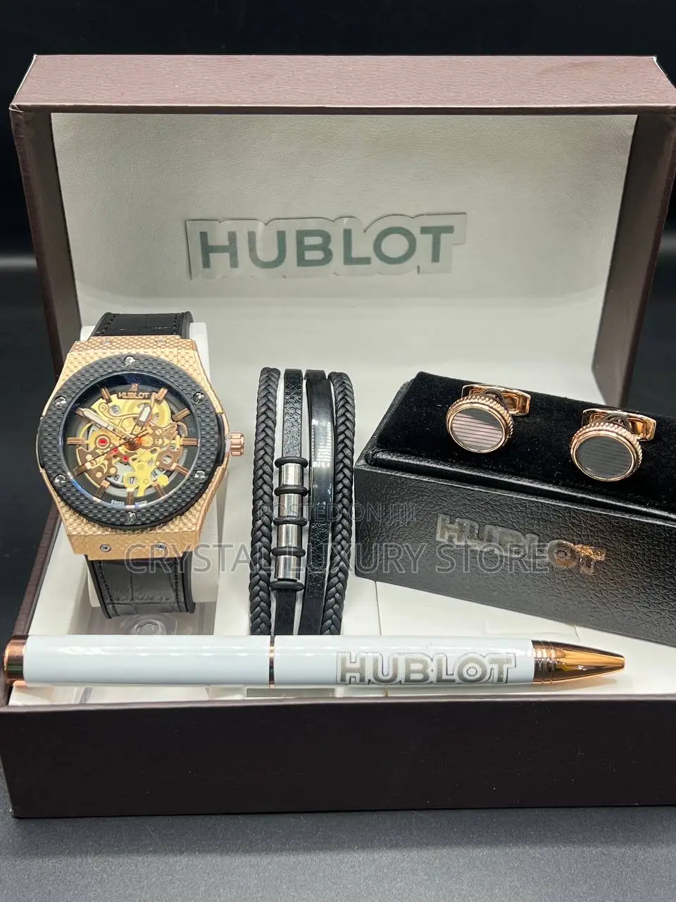 Hublot Quality Luxury Men Wristwatch