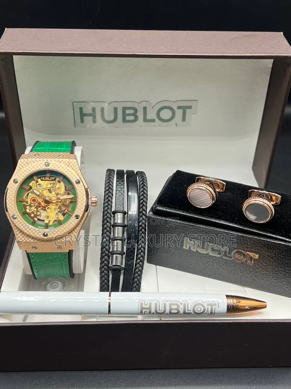 Hublot Quality Luxury Men Wristwatch