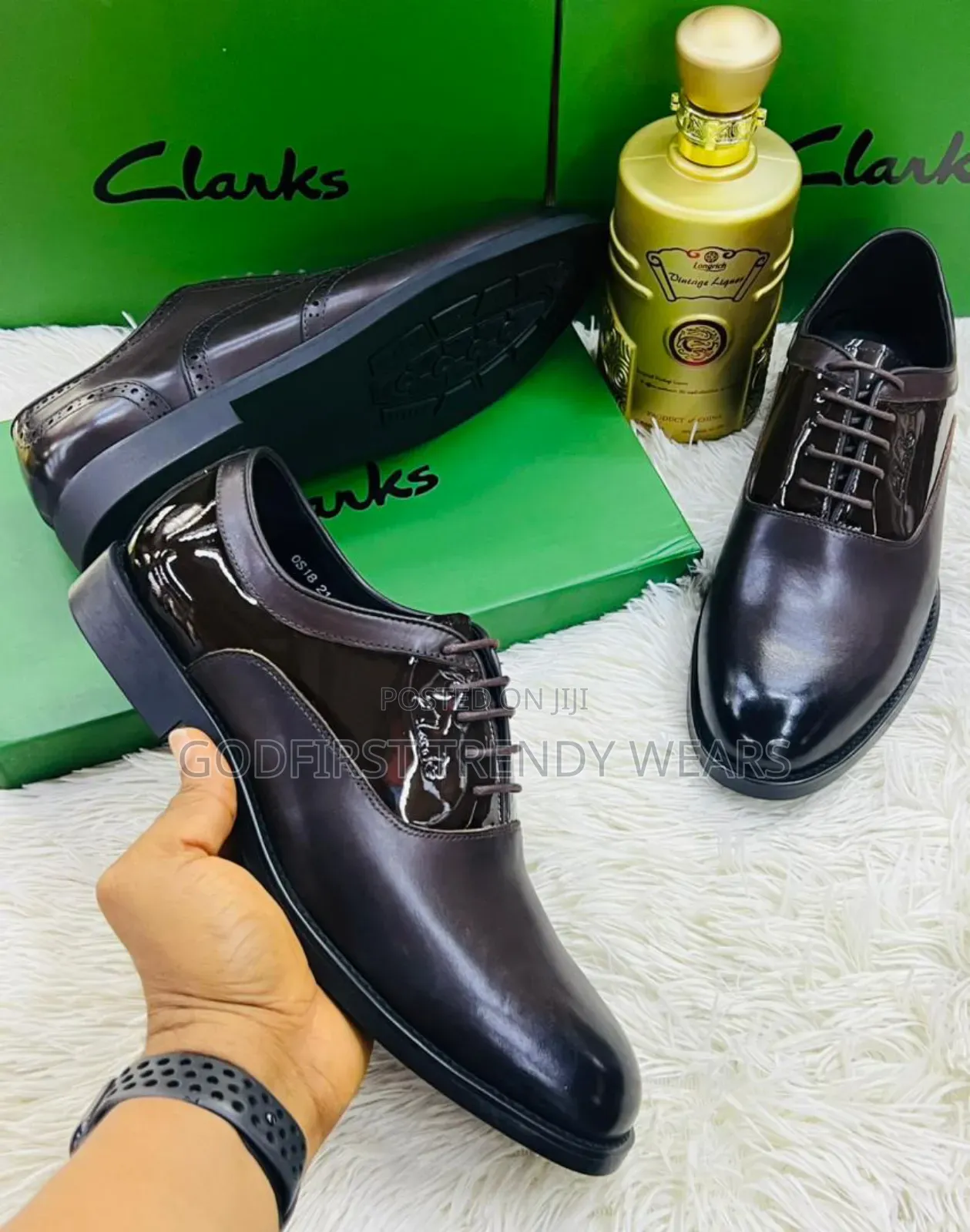 HGH Classic Coperate Shoe