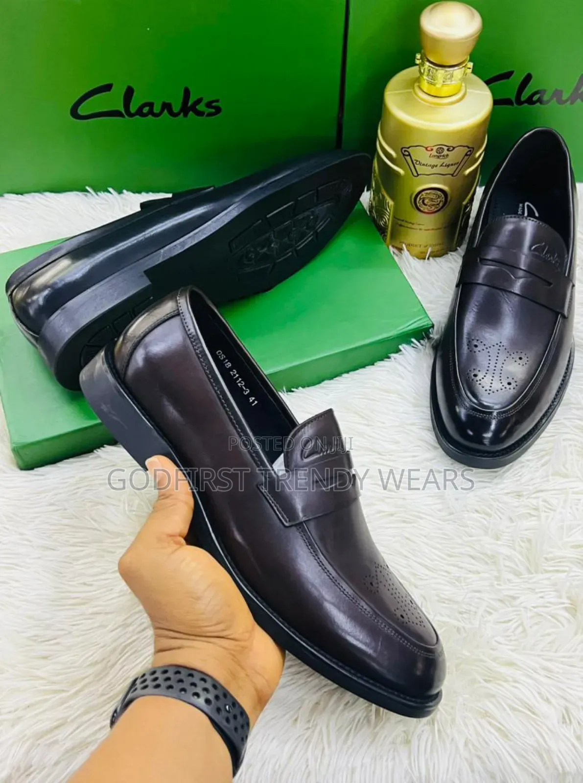 High Classic Coperate Shoe