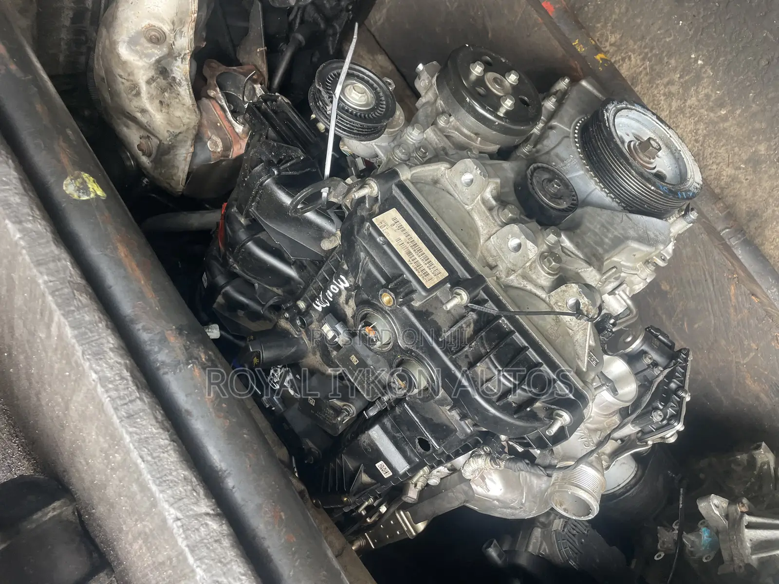 Complete Engine Ford Edge 2017 Turbo