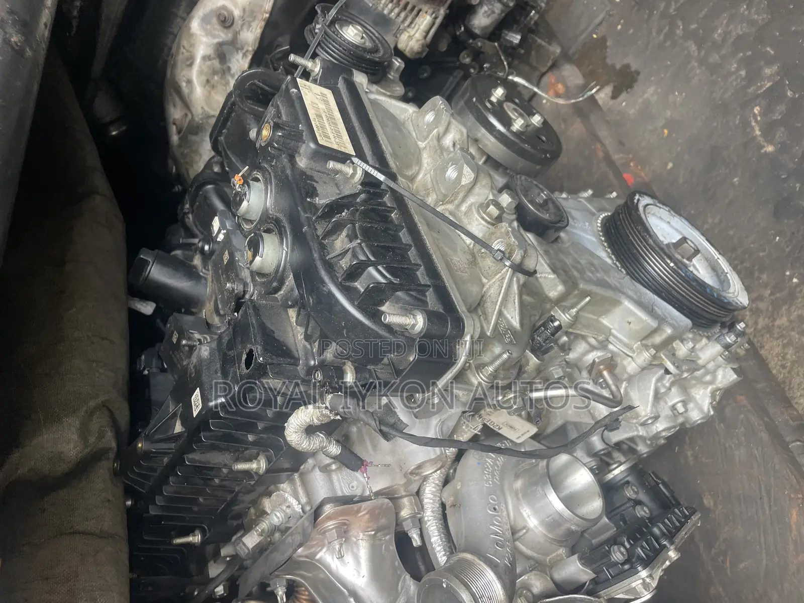 Complete Engine Ford Edge 2017 Turbo