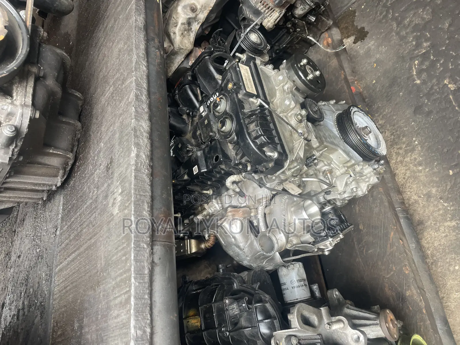 Complete Engine Ford Edge 2017 Turbo