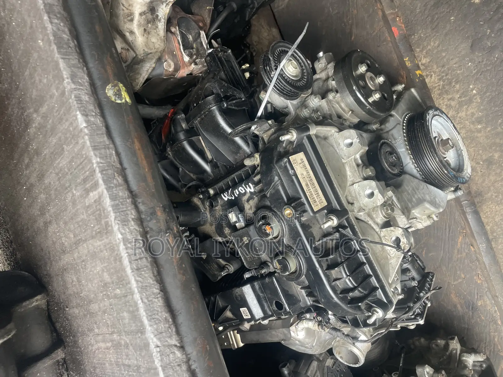 Complete Engine Ford Edge 2017 Turbo
