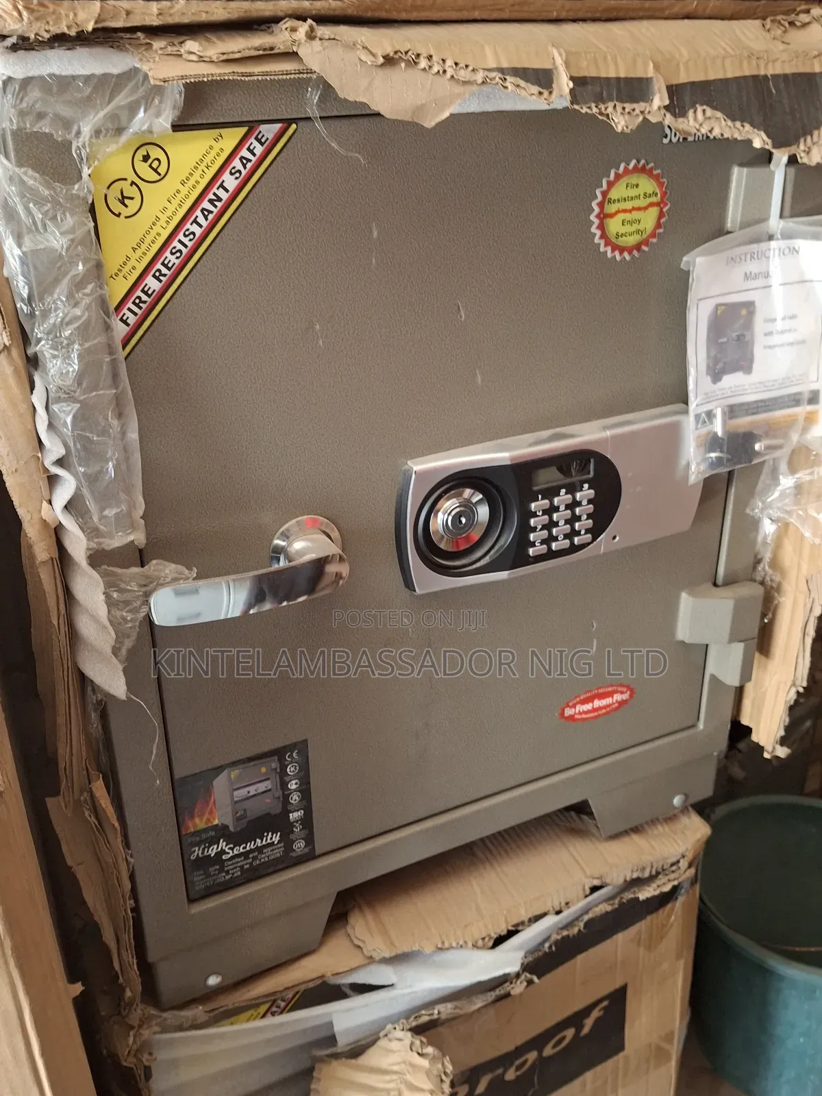 Office Fire And Bullet Redistance Safe