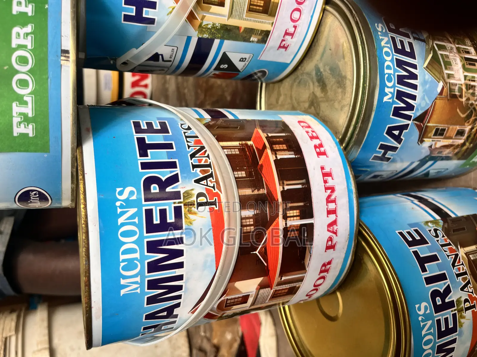 McDon's Hammerite Floor Paint