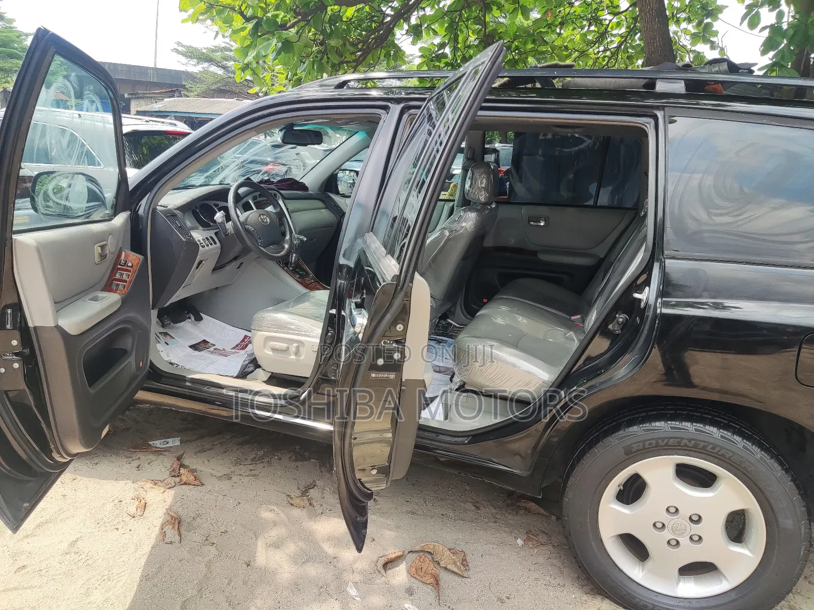 Toyota Highlander Limited V6 2007 Black