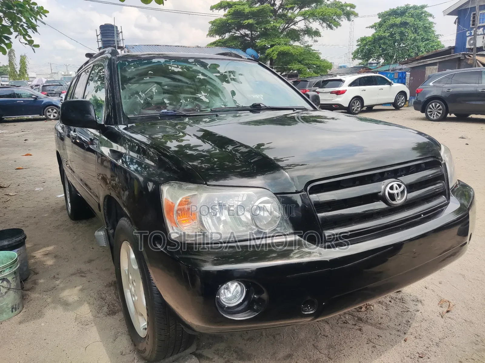 Toyota Highlander Limited V6 2007 Black