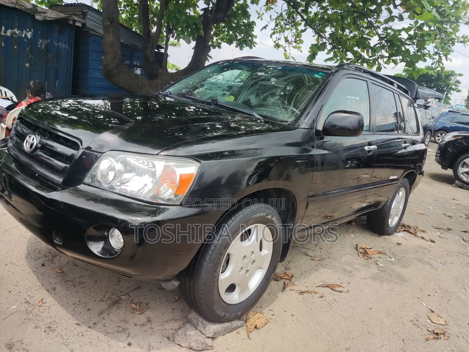 Toyota Highlander Limited V6 2007 Black