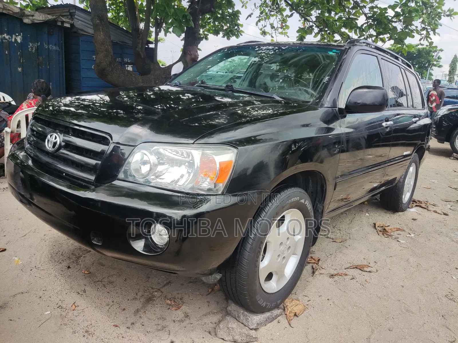 Toyota Highlander Limited V6 2007 Black