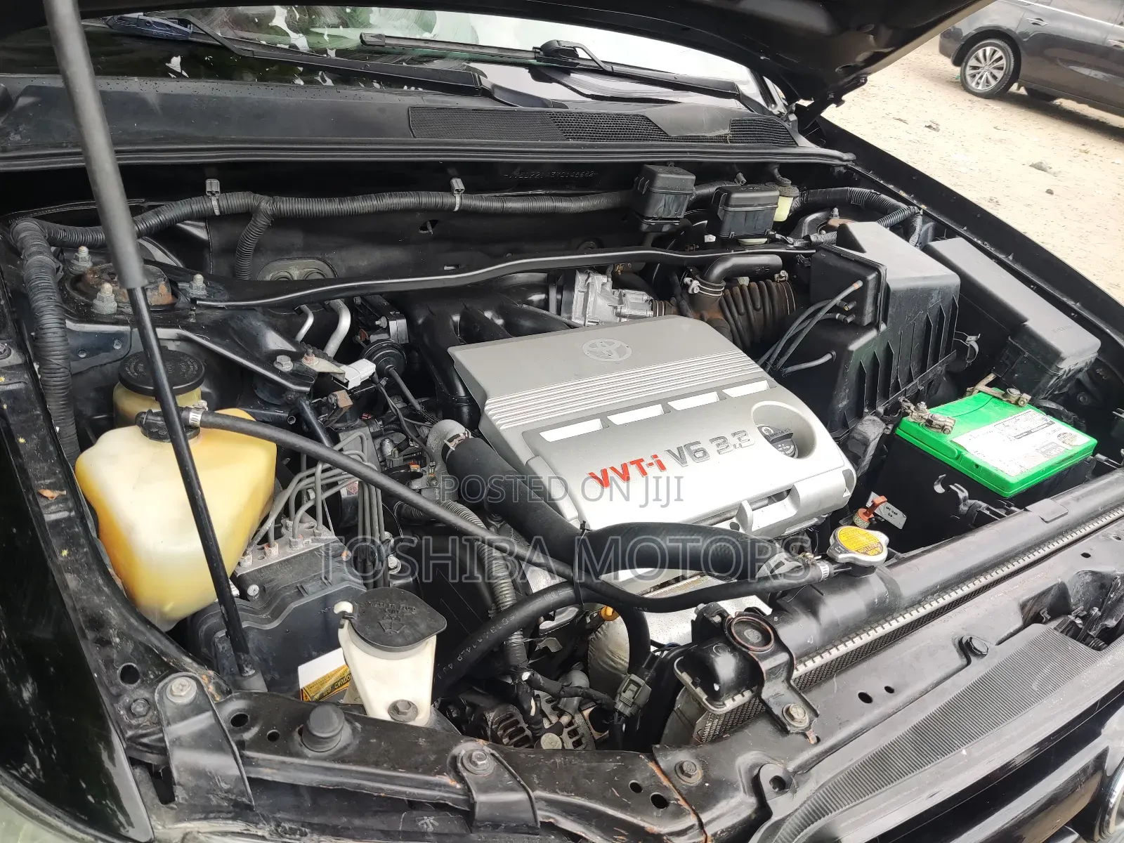 Toyota Highlander Limited V6 2007 Black