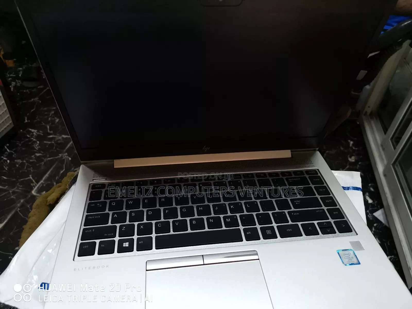 Laptop HP EliteBook 840 G5 8GB Intel Core I5 SSD 256GB