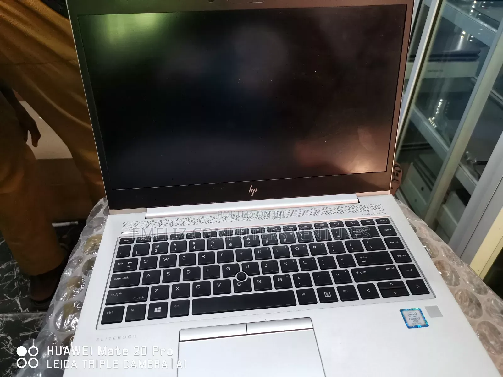 Laptop HP EliteBook 840 G5 16GB Intel Core I7 SSD 512GB