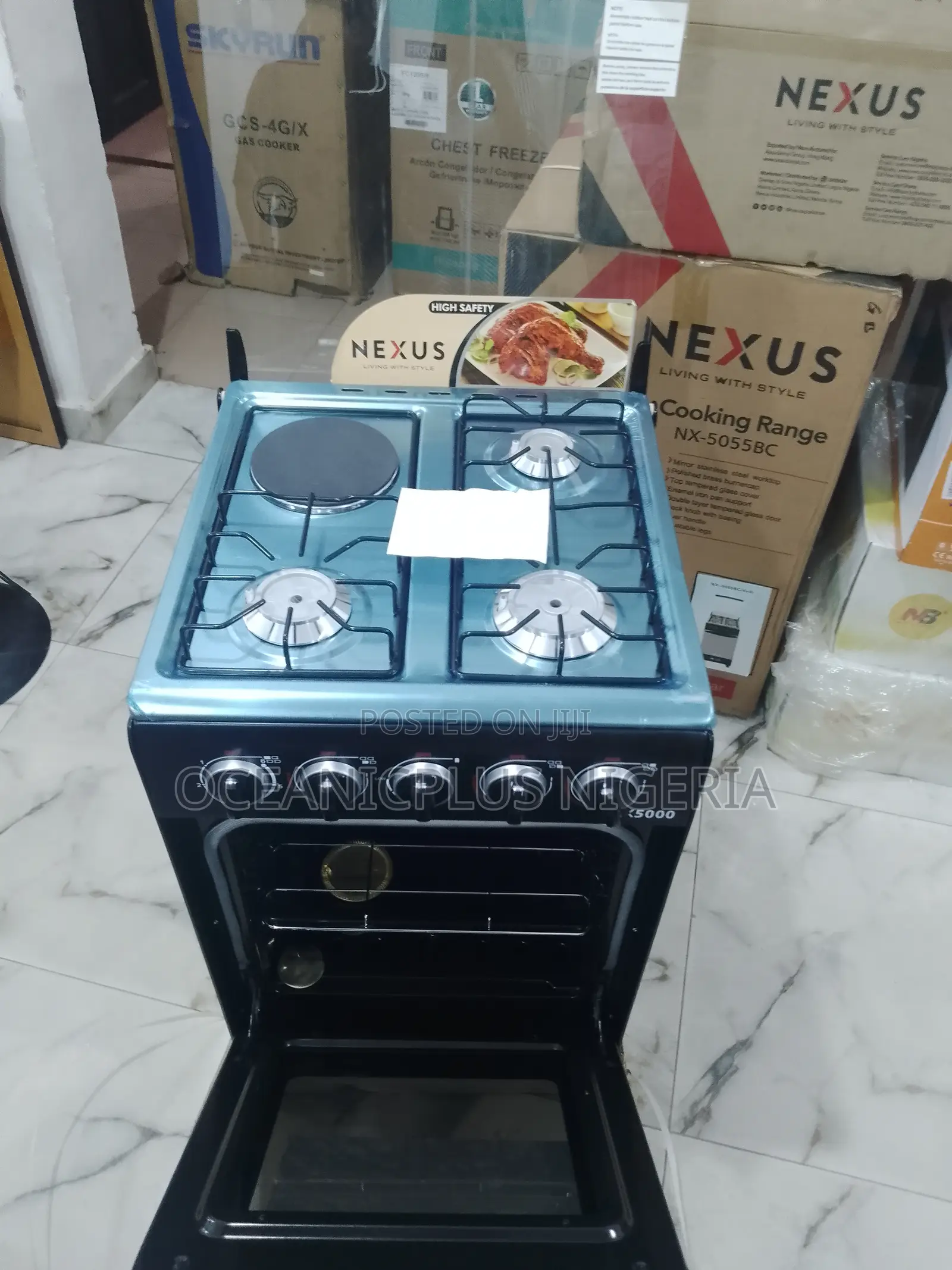 Super Quality- Nexus 3gas Cooker 1 Electric Cooker