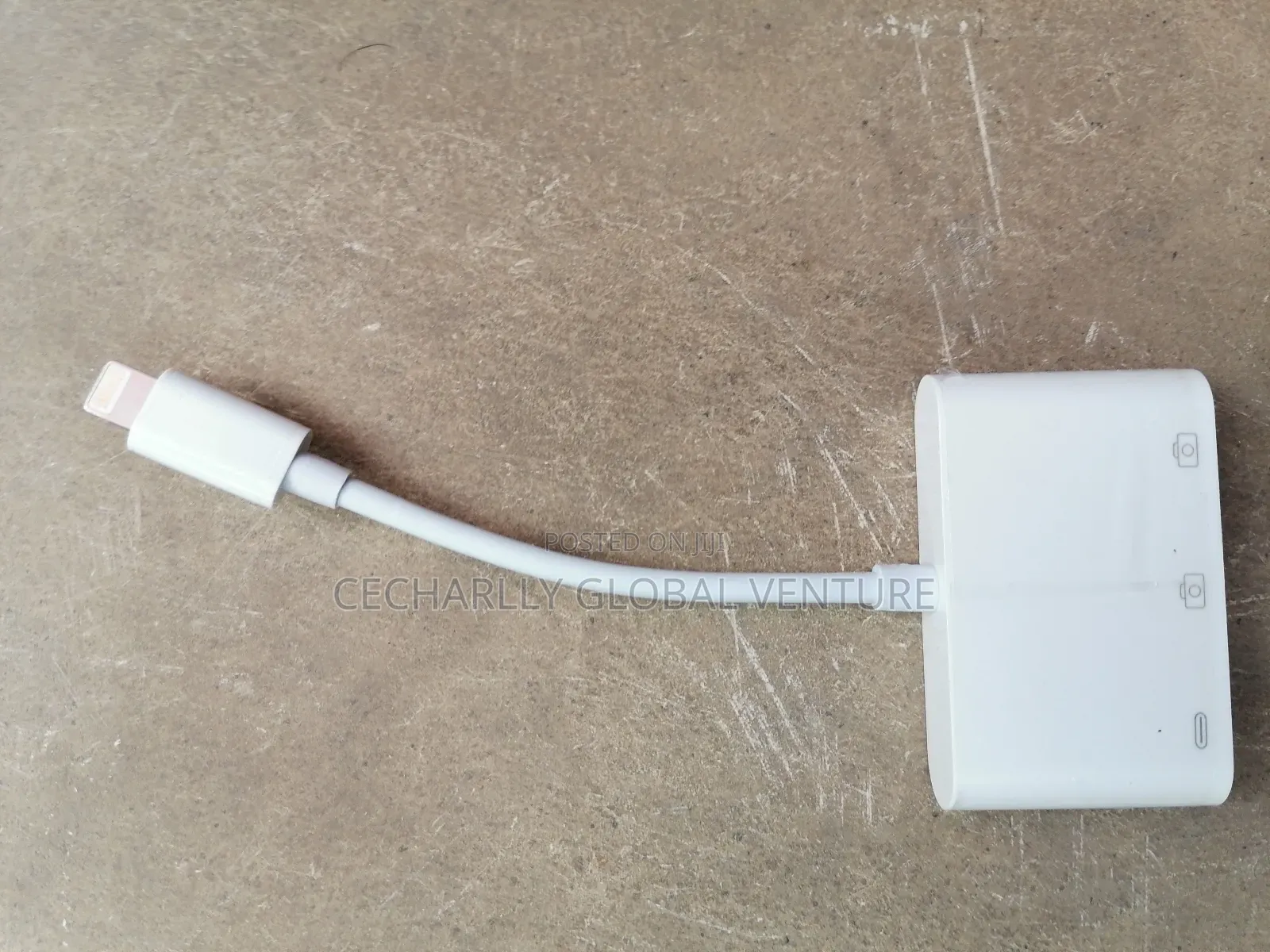 Lightning to USB 3