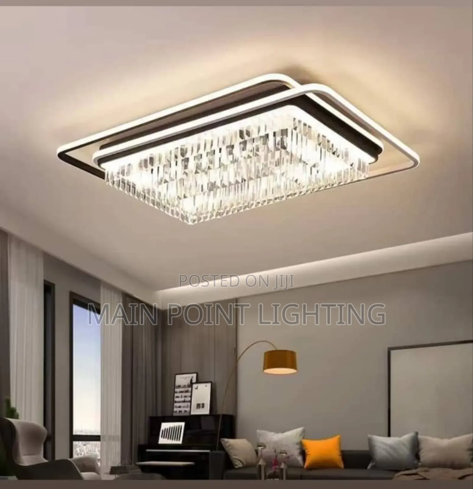 Crystal Chandelier Light