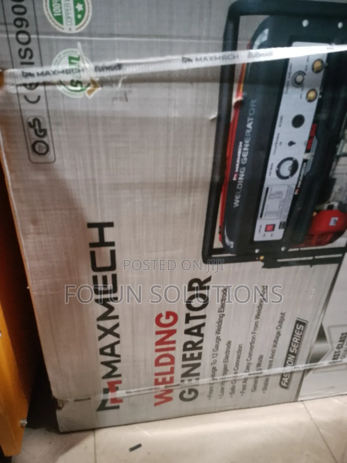 Maxmech Wedding Generator WG550