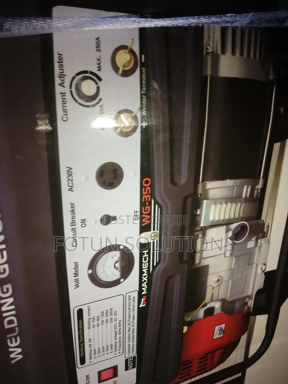 Maxmech Wedding Generator WG550