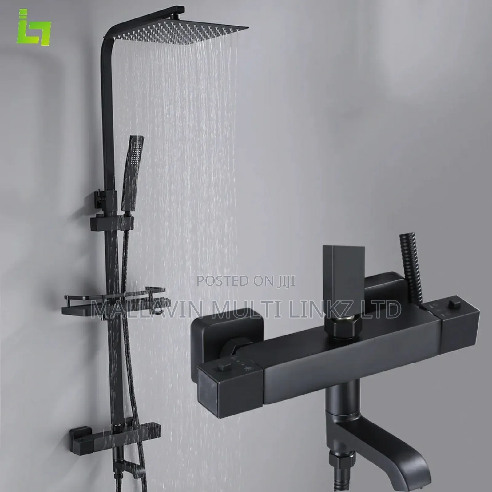 Thermostatic Shower Faucets