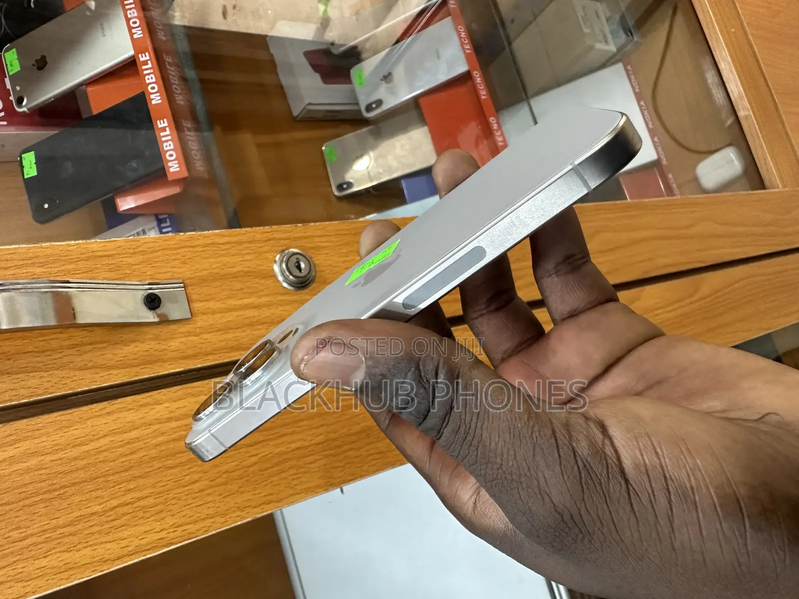 Apple iPhone 15 Pro 256 GB Silver