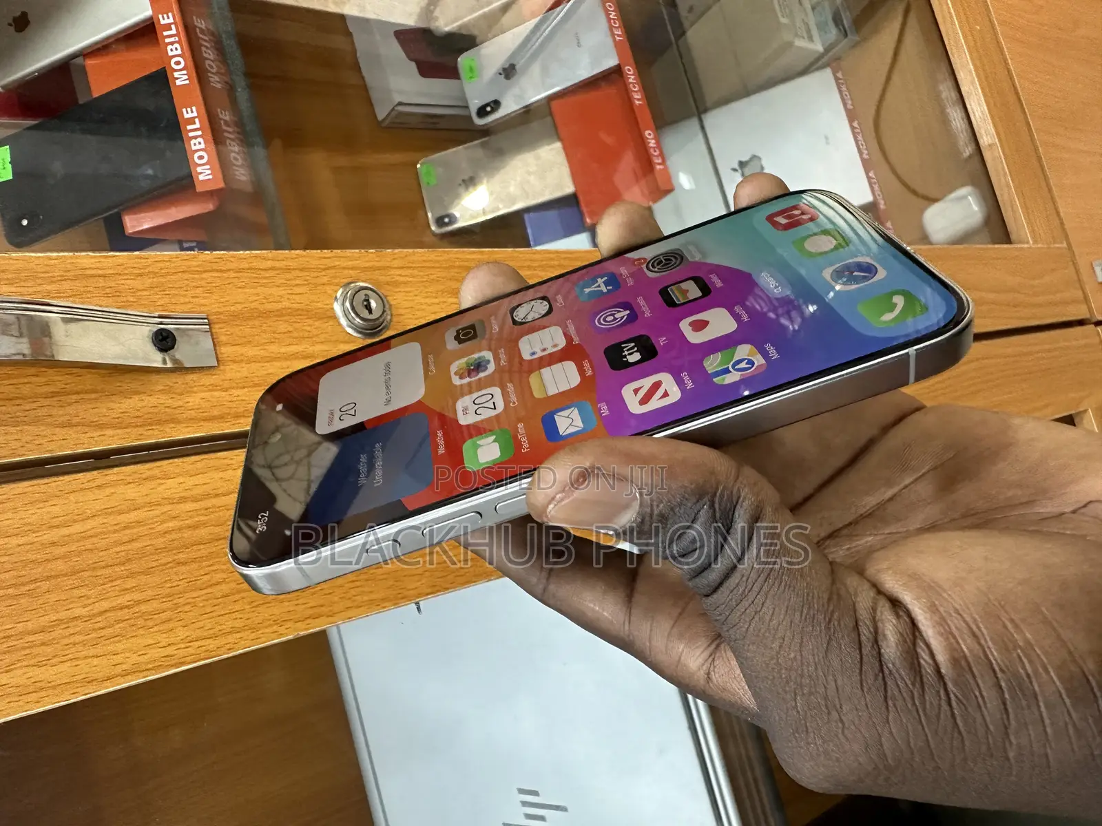 Apple iPhone 15 Pro 256 GB Silver