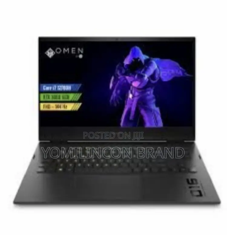New Laptop HP Omen 16 16GB Intel Core I7 SSD 1T