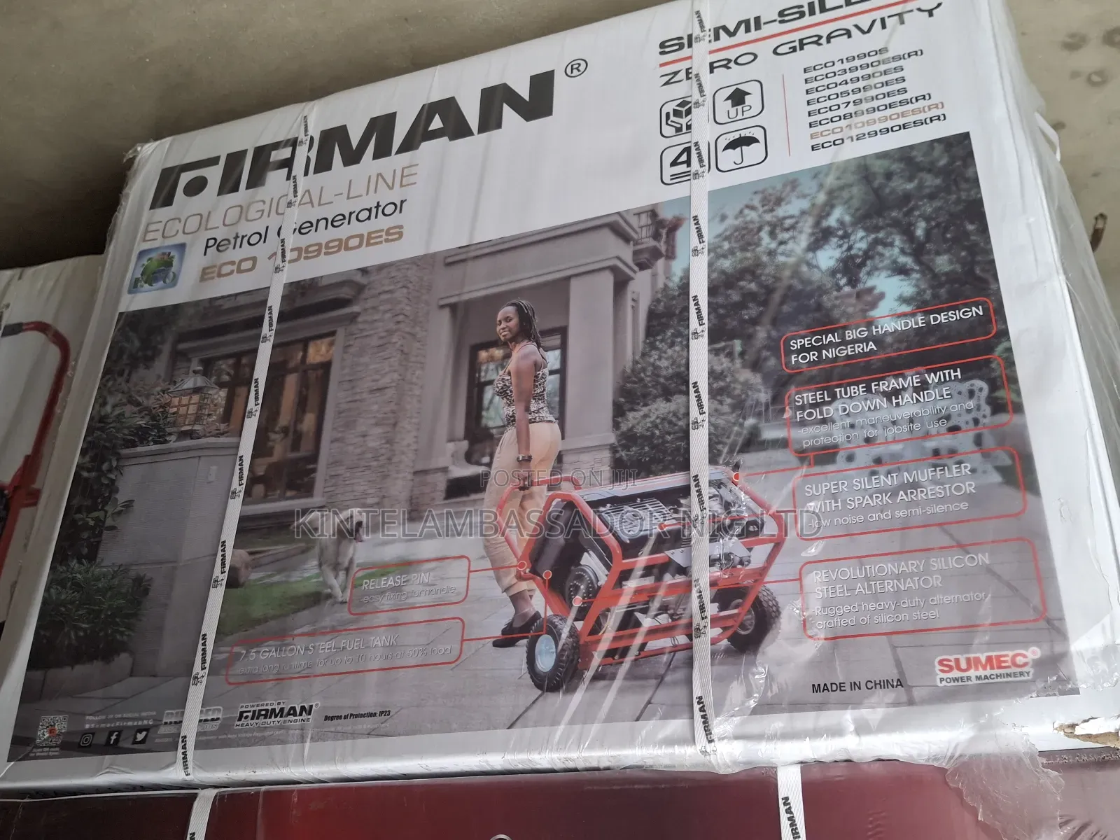 Firman Petrol Generator- 9kva