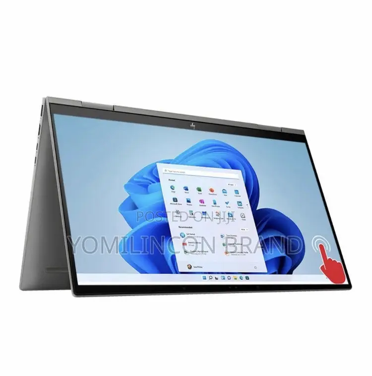 New Laptop HP Envy X360 15t 32GB Intel Core I7 SSD 1T