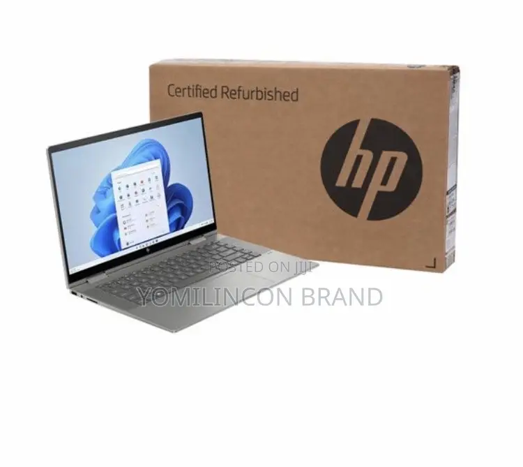 New Laptop HP Envy X360 15t 32GB Intel Core I7 SSD 1T