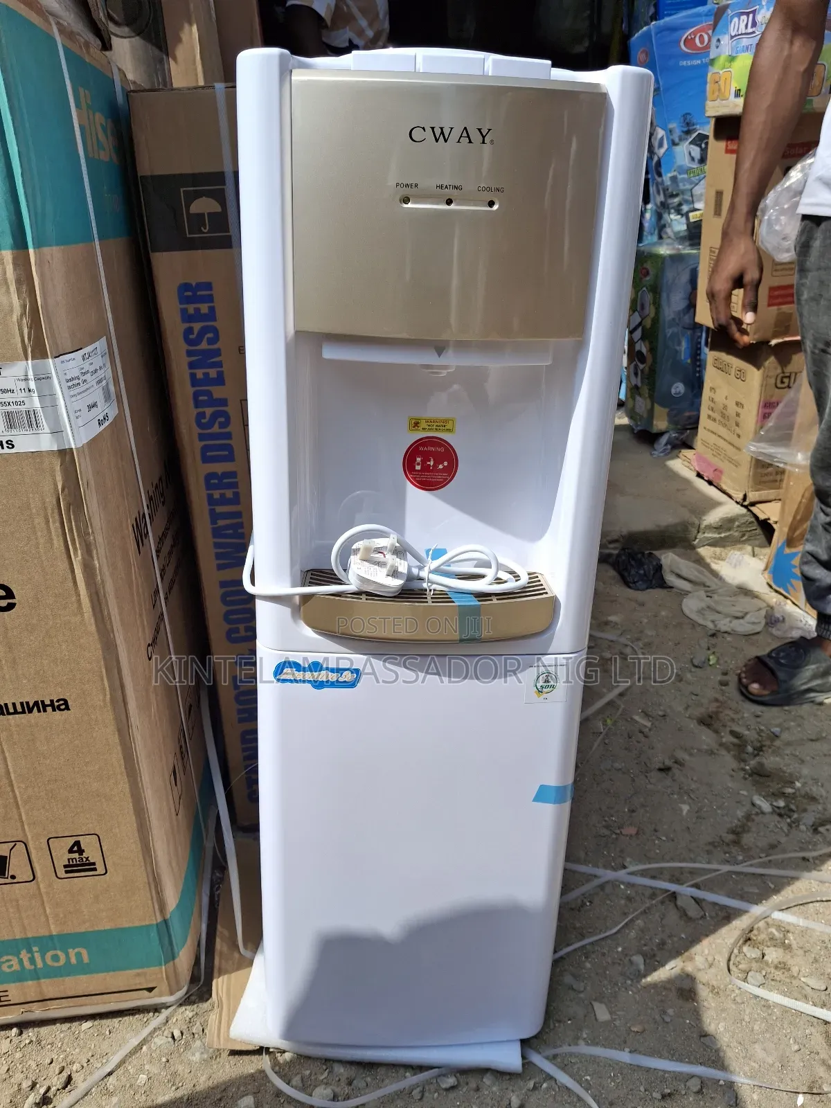 Cway Water Dispenser Without Fridge