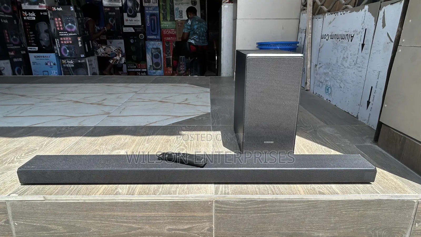 Samsung HW-N650 Panoramic Soundbar