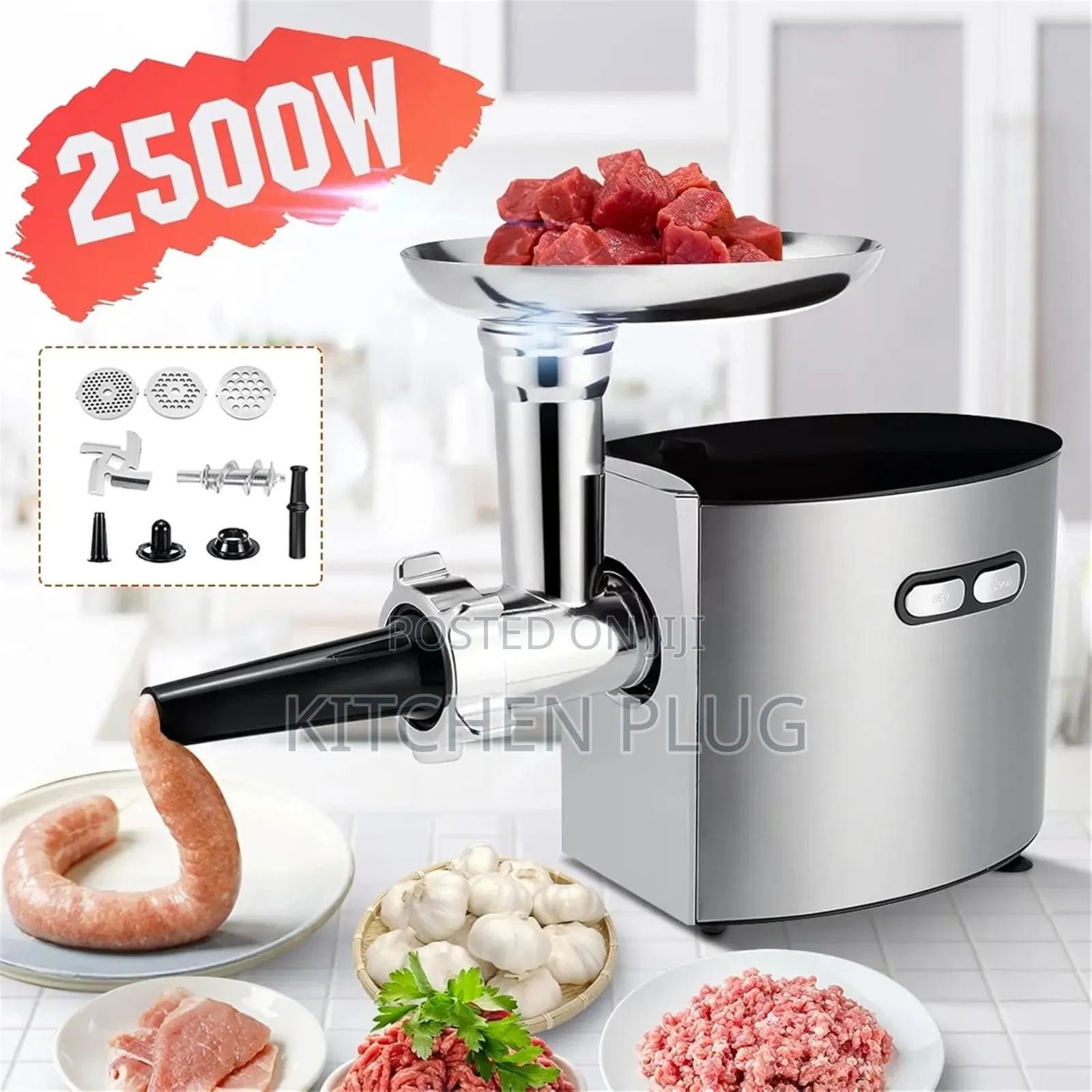 High Performance Electric Meat Grinder