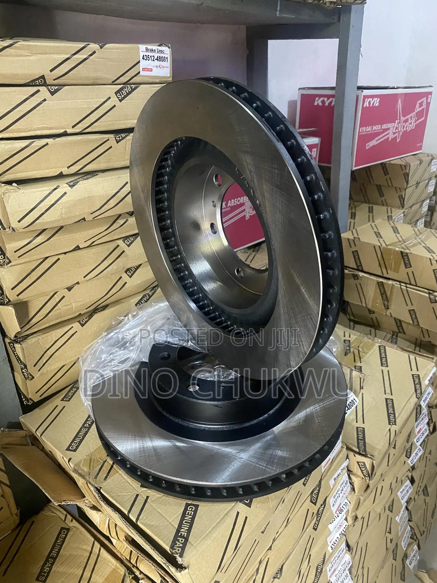 Toyota Land-Cruiser Prado Brakedisc (Front)