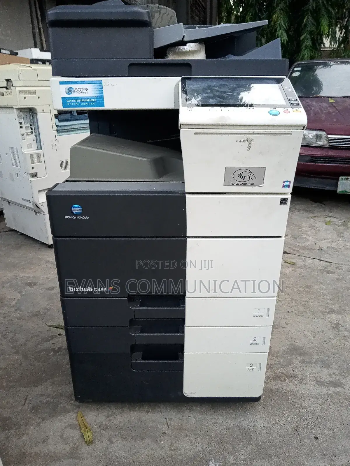 Konica Minolta Bizhub