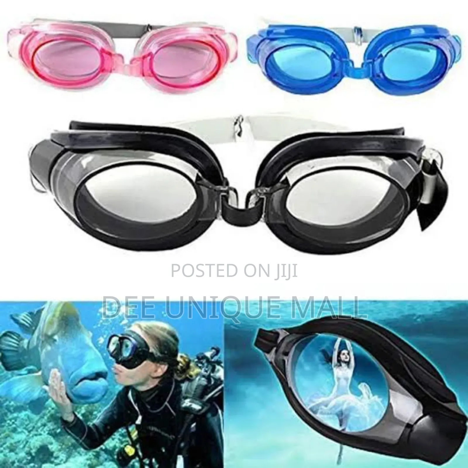 Advanced Swimming Google for Adults and Kids.1pc