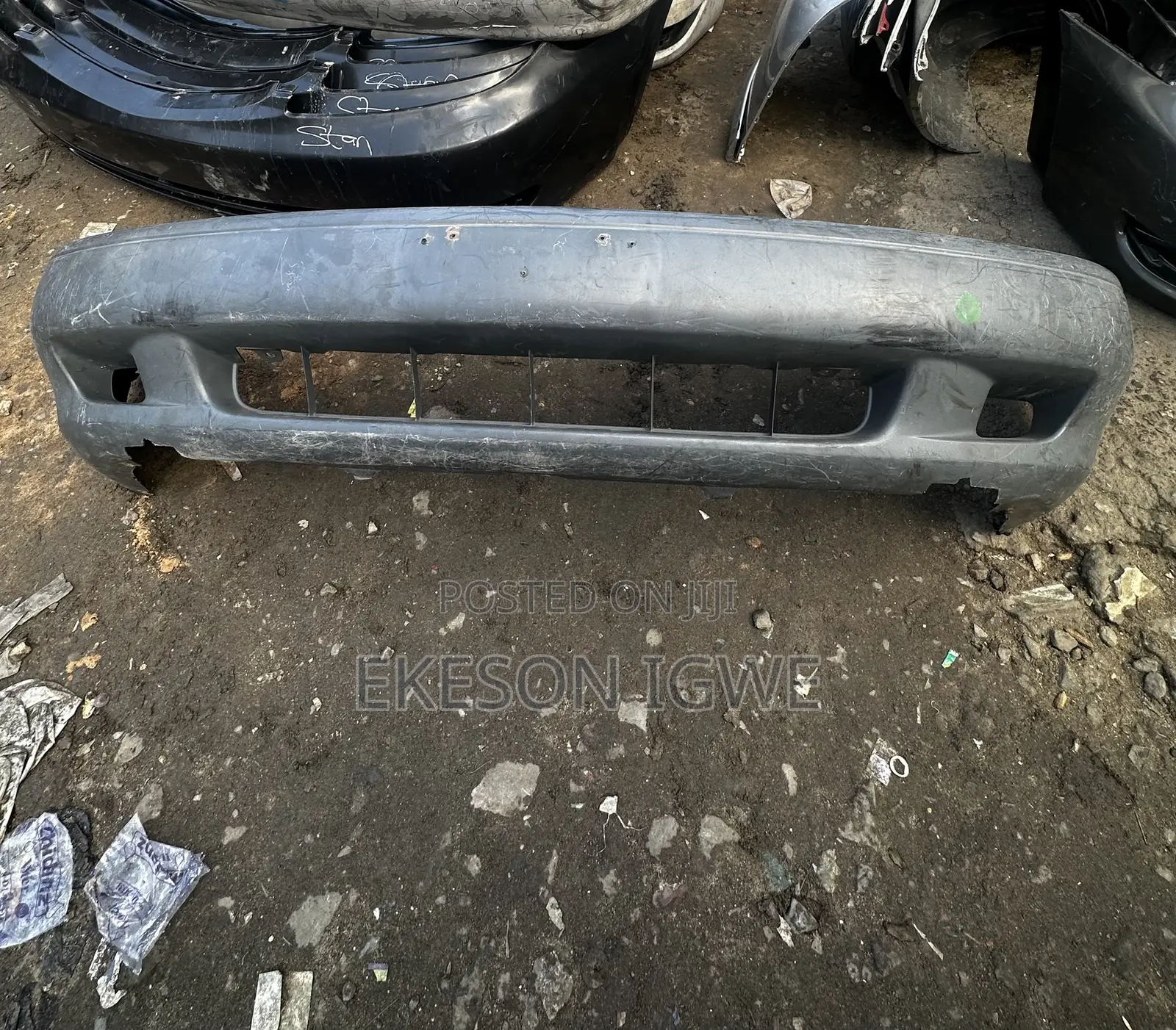 Front Bumper Toyota Sienna 1998