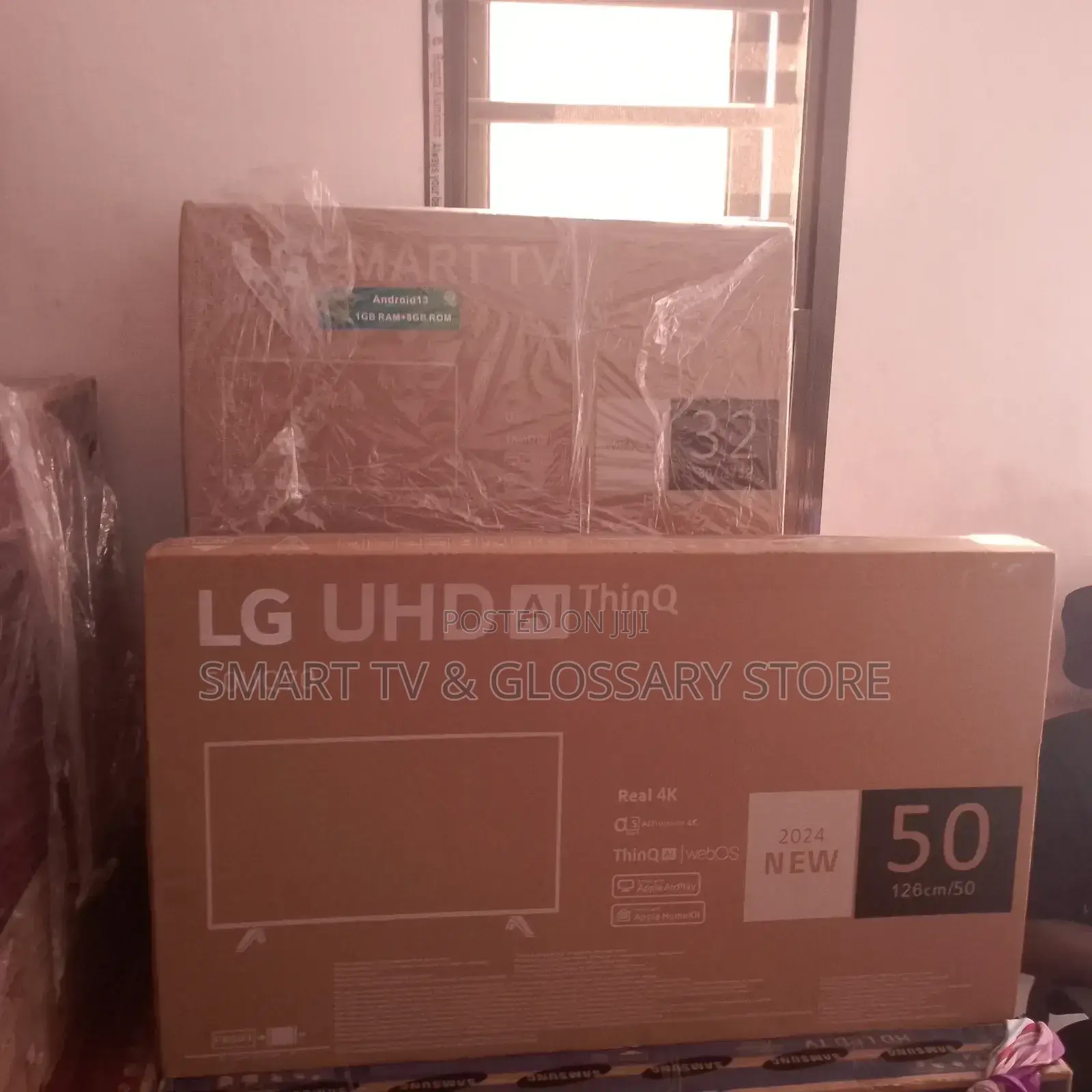 LG 50 Inches Smart Auxiliary TV