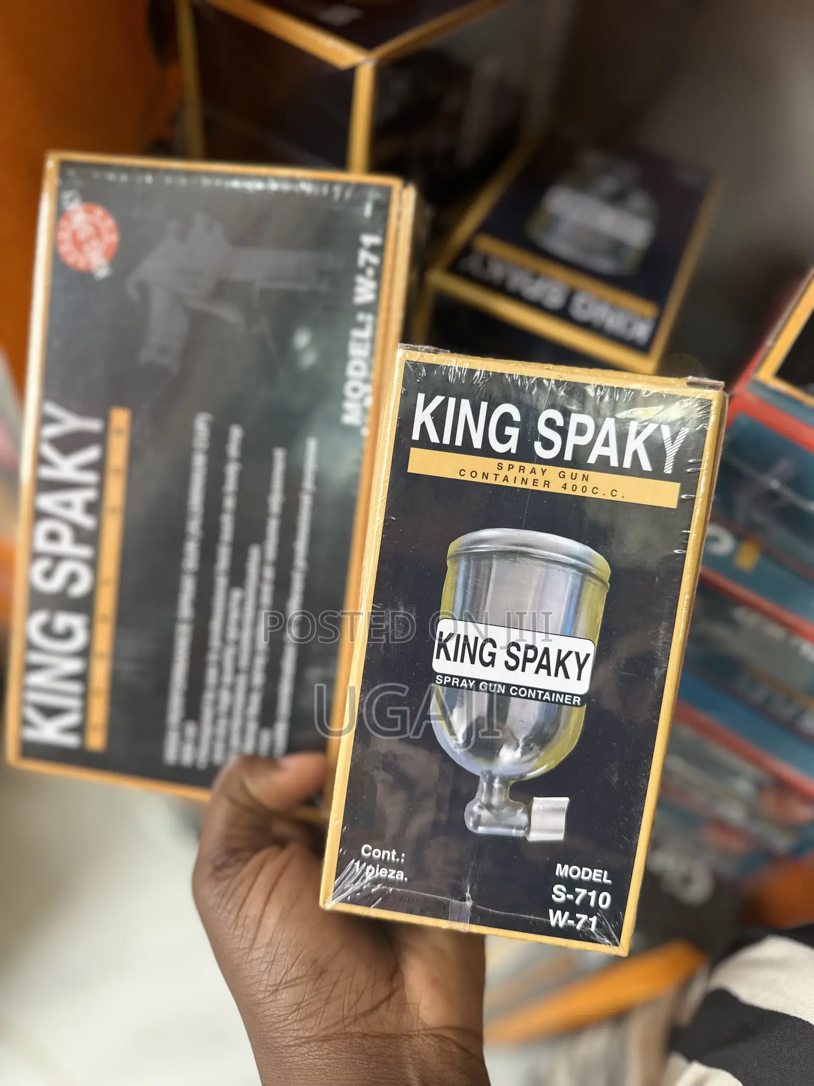King Spaky Spray Gun