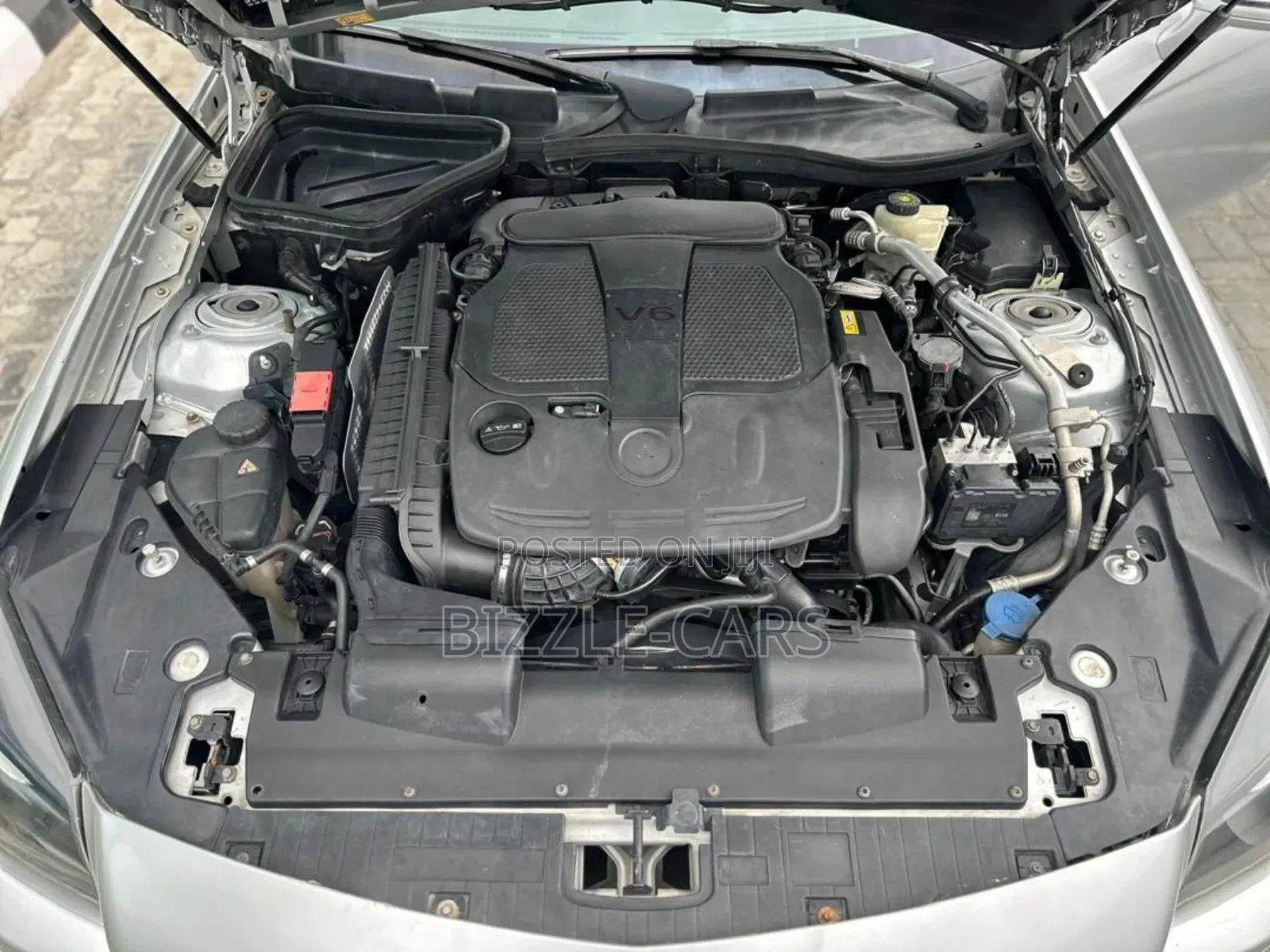 Mercedes-Benz SLK-Class 2013 Silver