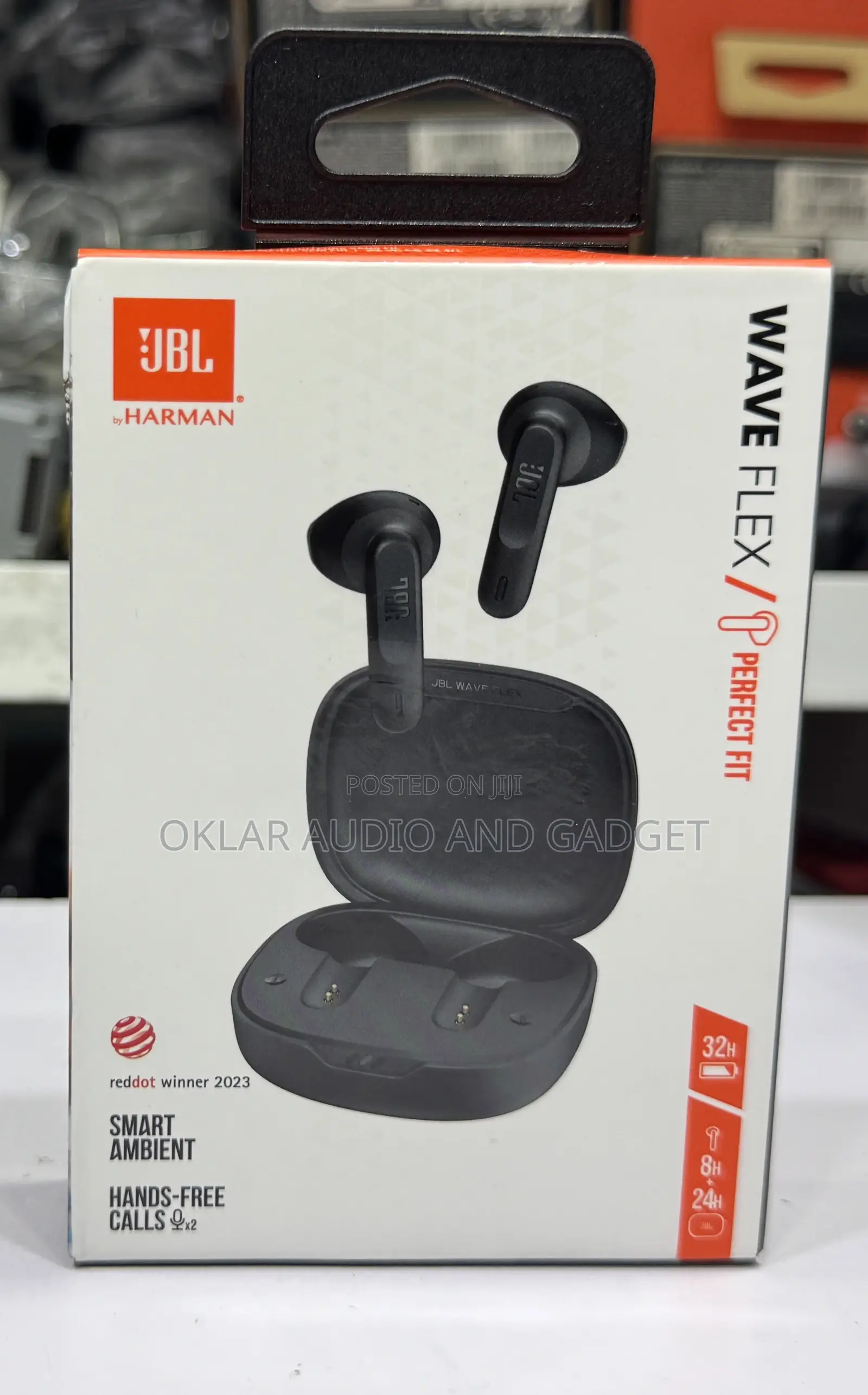 JBL Wave Flex Deep Bass Earpiece