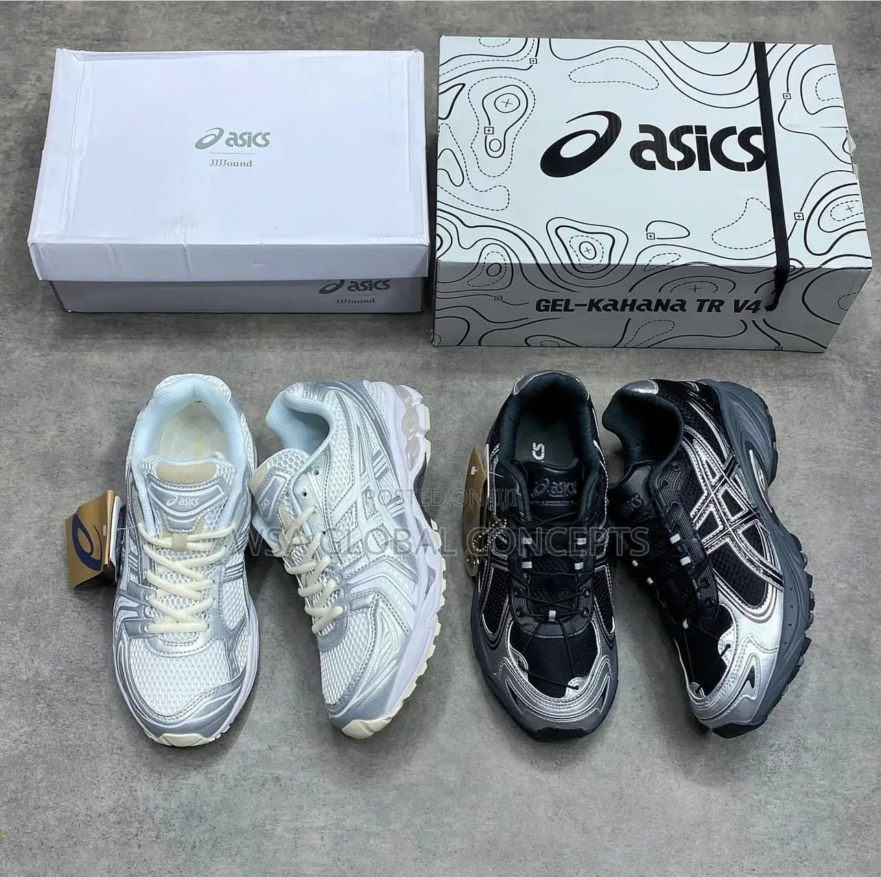 Asics Gel Kahana TR V4 Et ASICS Gel Kanayo 14
