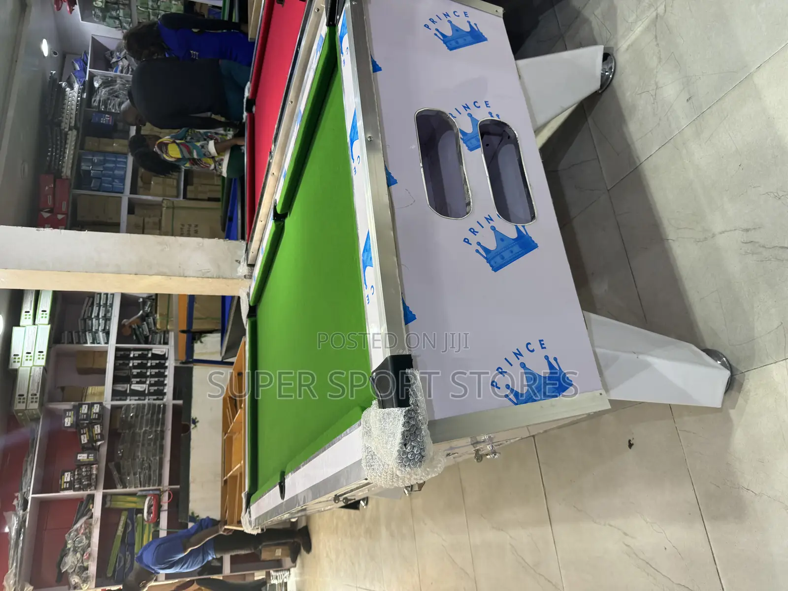 Commercial Coin and Marble Snooker