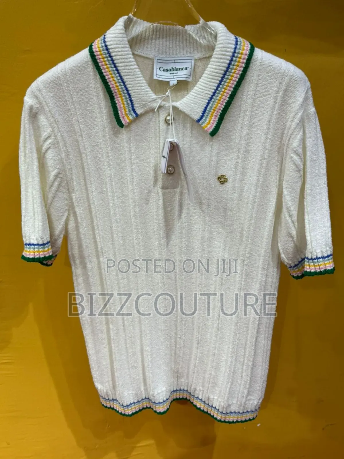 Original Casablanca Polo Shirts Available in Store